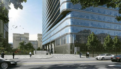 弘毅投資聯合體收購項目正式更名，北京泓晟國際中心亮相央企大道